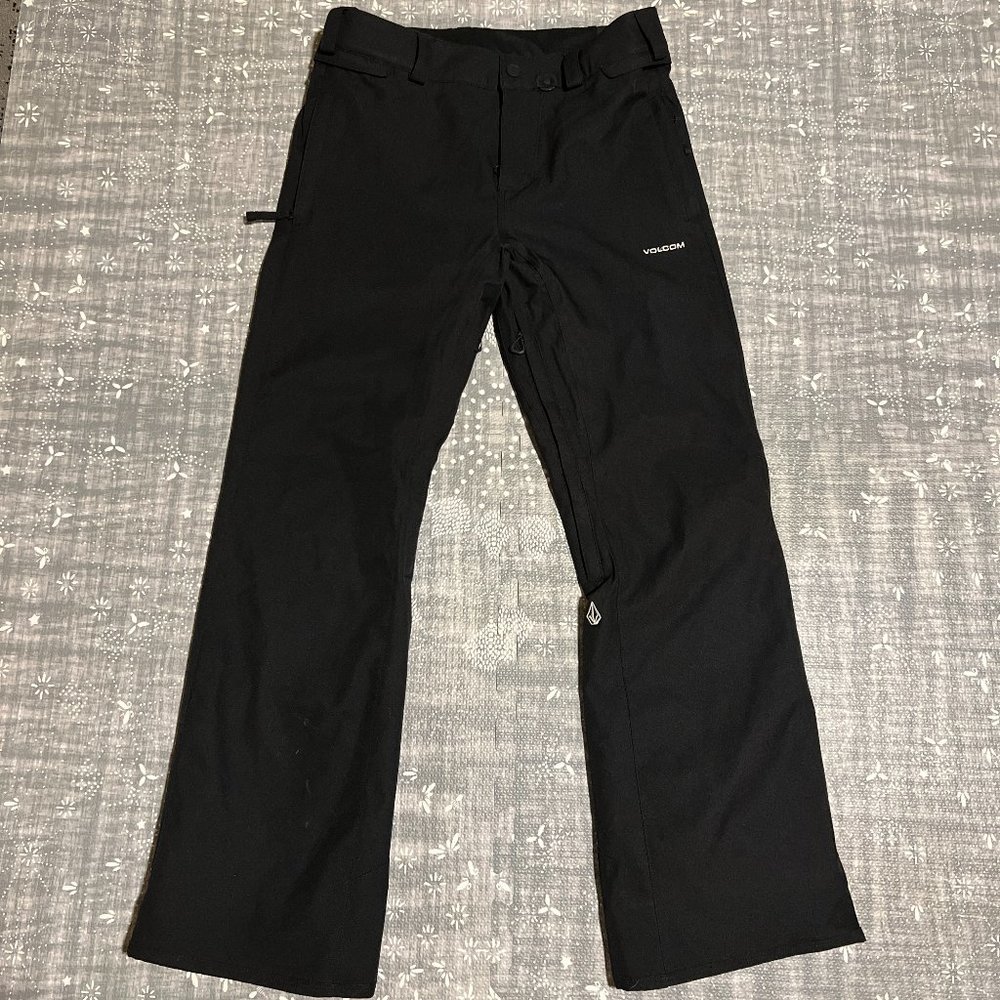 Men's Volcom Freakin Snow Chino Pants Small Ski Snowboard